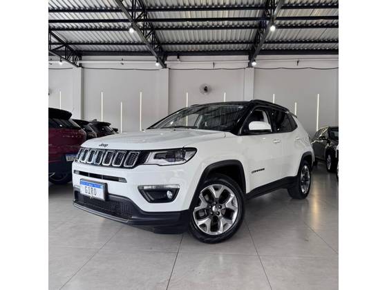 JEEP COMPASS 2.0 16V FLEX LONGITUDE AUTOMÁTICO